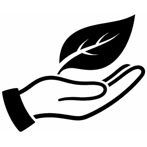 Blattpflegesymbol