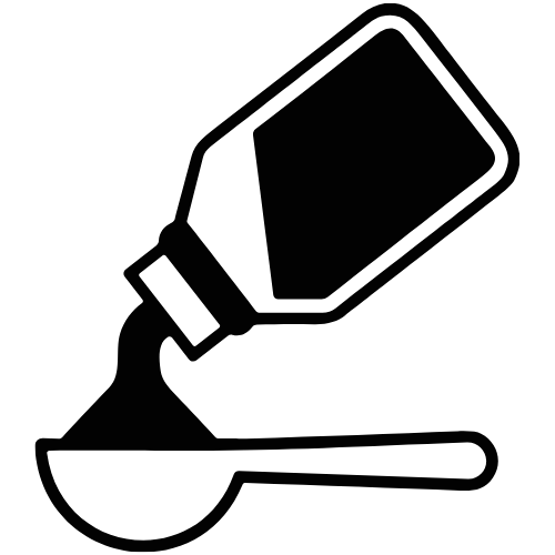 Dosierungs symbol