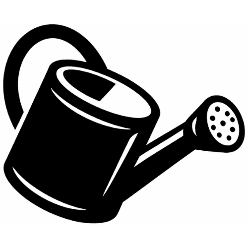 Gießkanne symbol