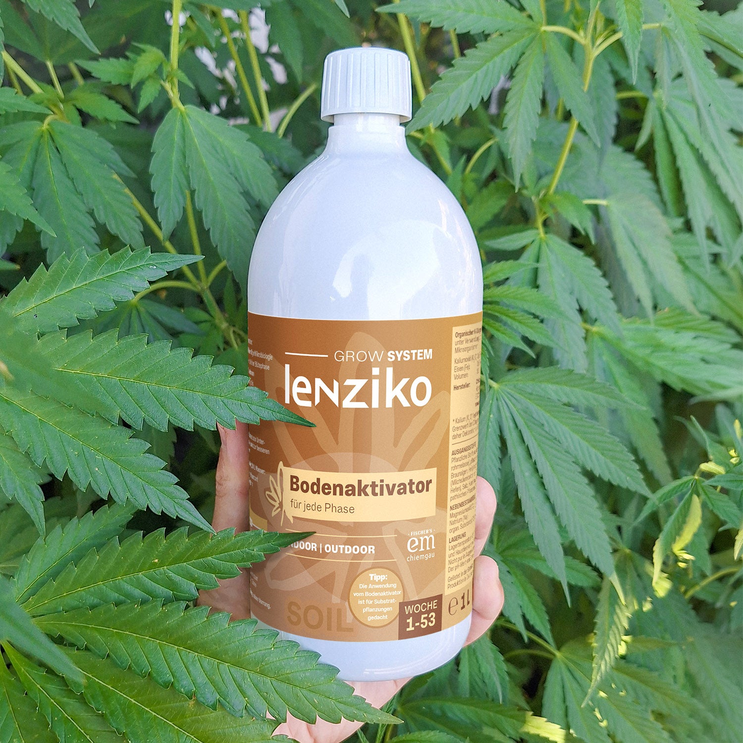 Lenziko Bodenaktivator 1L