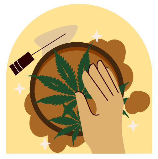 Anwendung von Dünger bei Cannabispflanzen