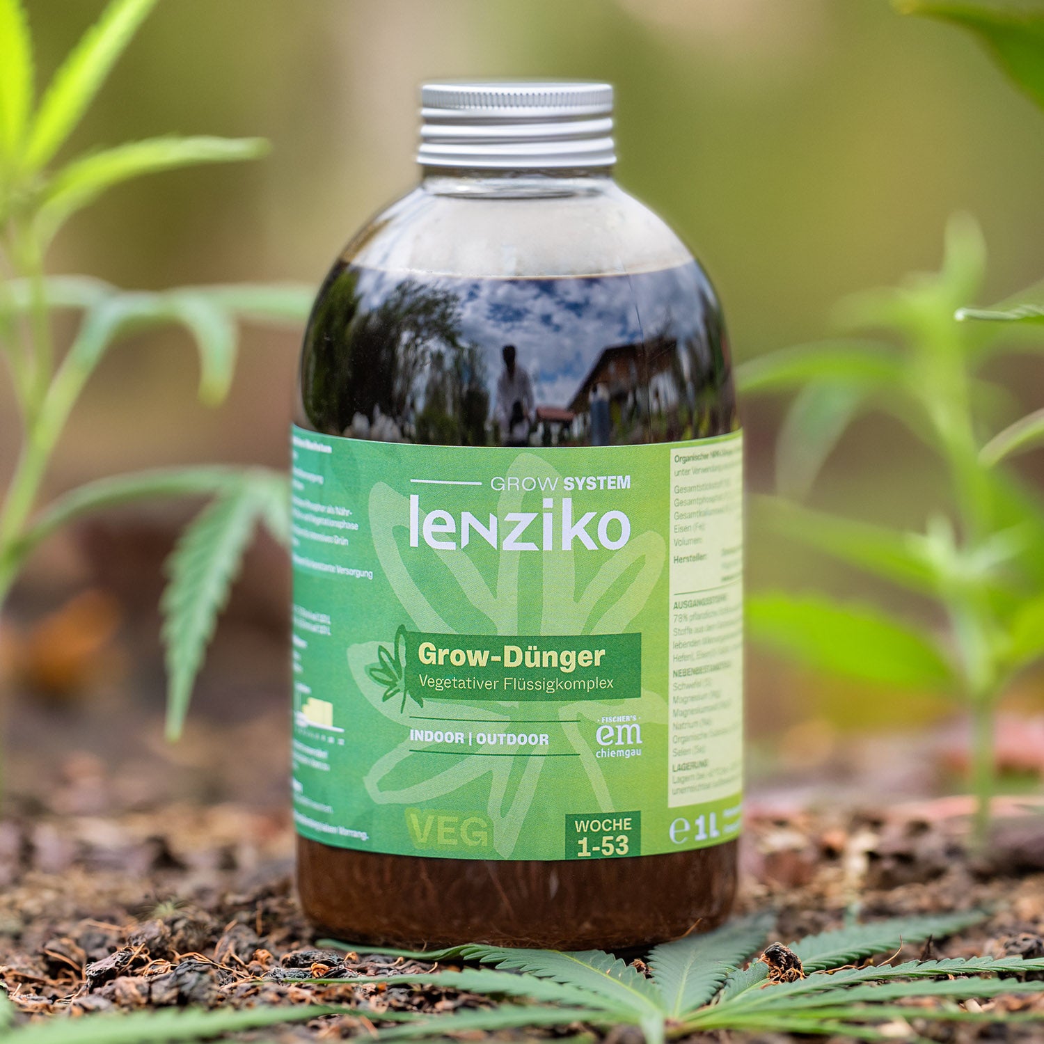 Lenziko Grow-Dünger 1L