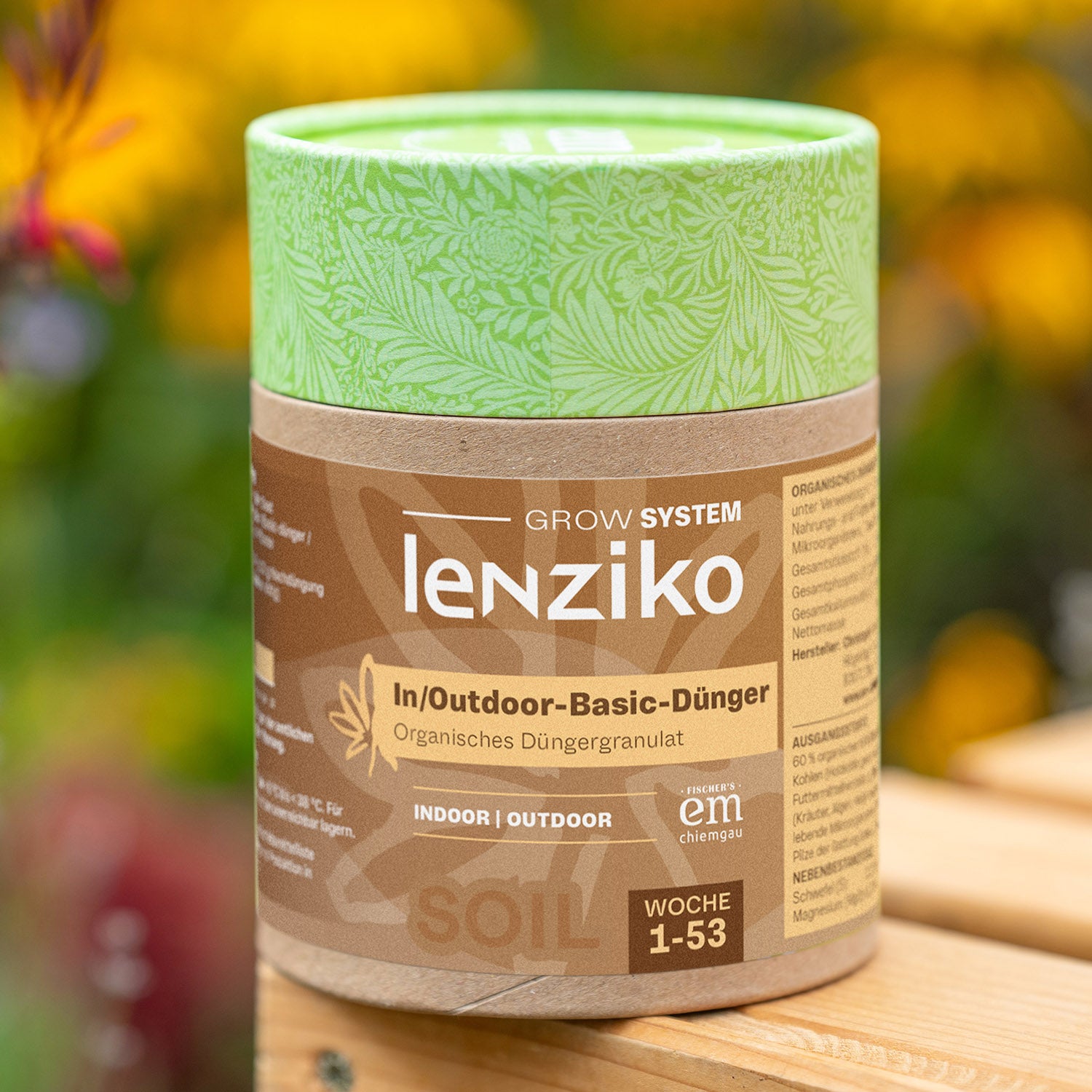 Lenziko In/Outdoor-Basic-Dünger