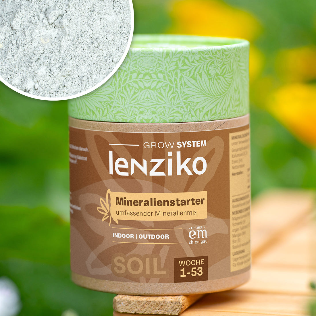 Lenziko Mineralienstarter