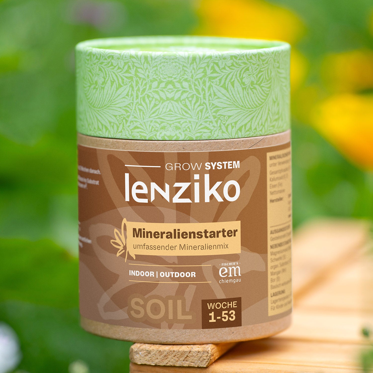 Lenziko Mineralienstarter