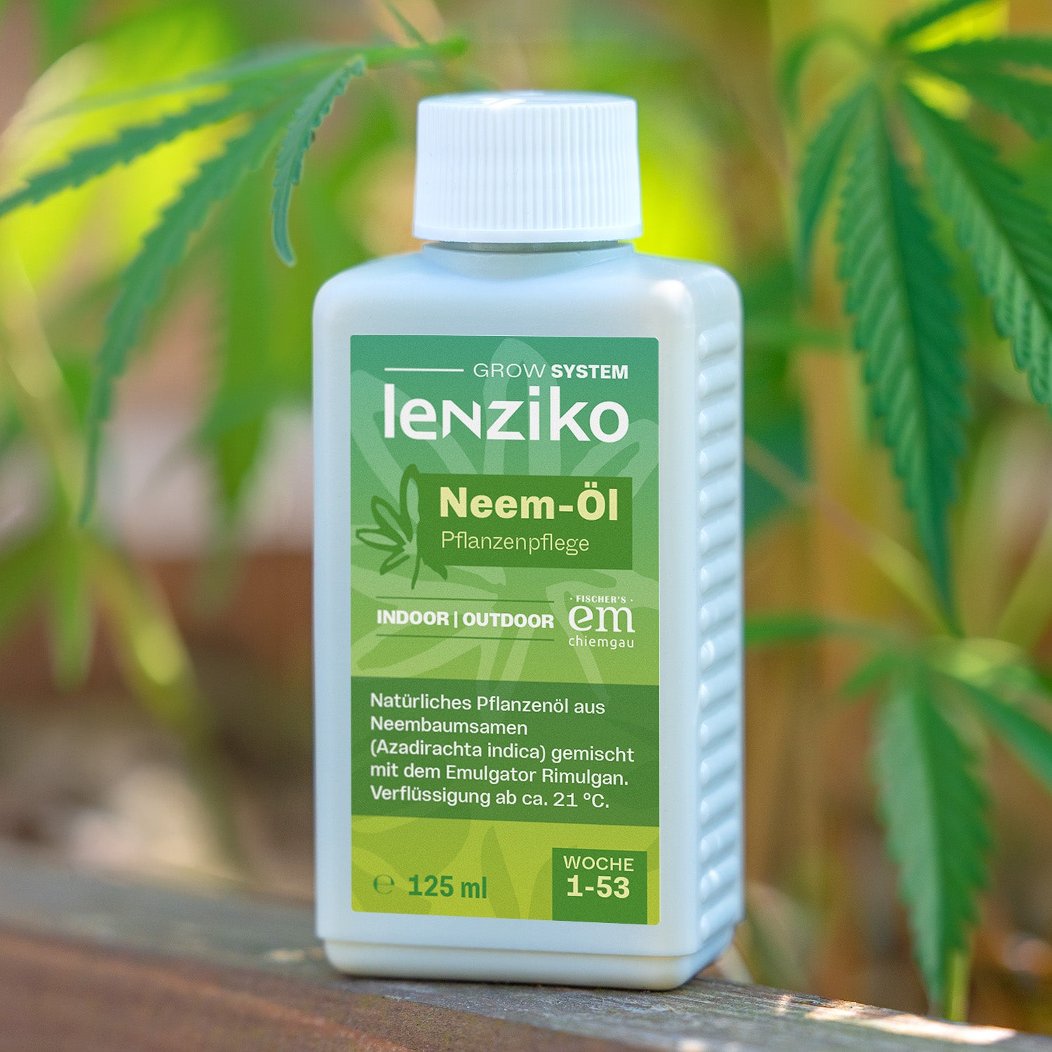 Lenziko Neem-Öl