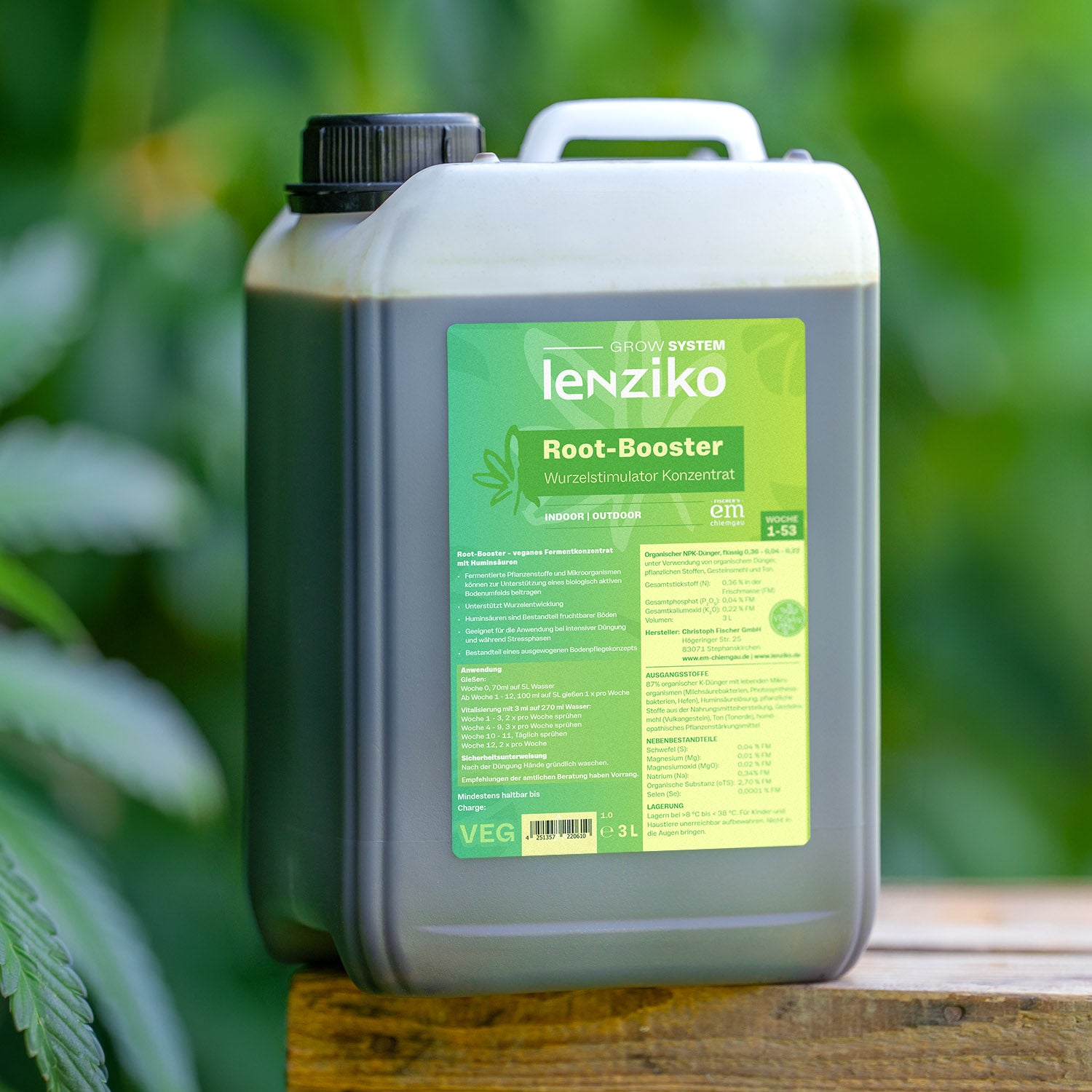 Lenziko Root-Booster 3L