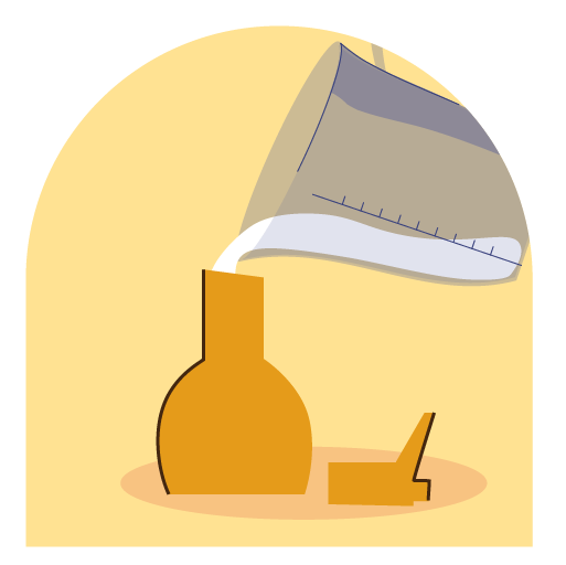Sprühflasche für die Vitalisierung von Cannabispflanzen
