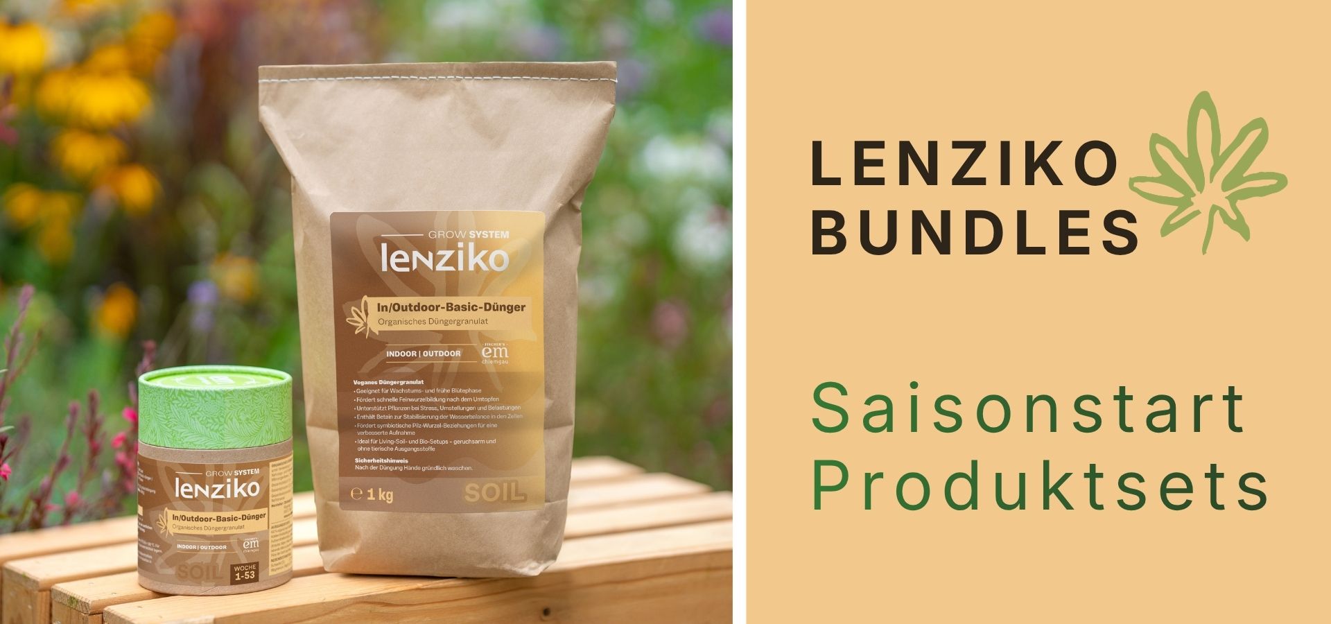 Lenziko In/Outdoor-Basic-Dünger