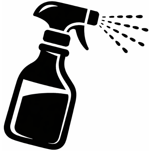 Sprühflasche Symbol