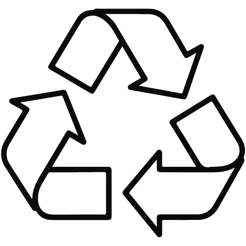 Wiederverwertung symbol