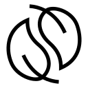 Zwei Blatt Symbol