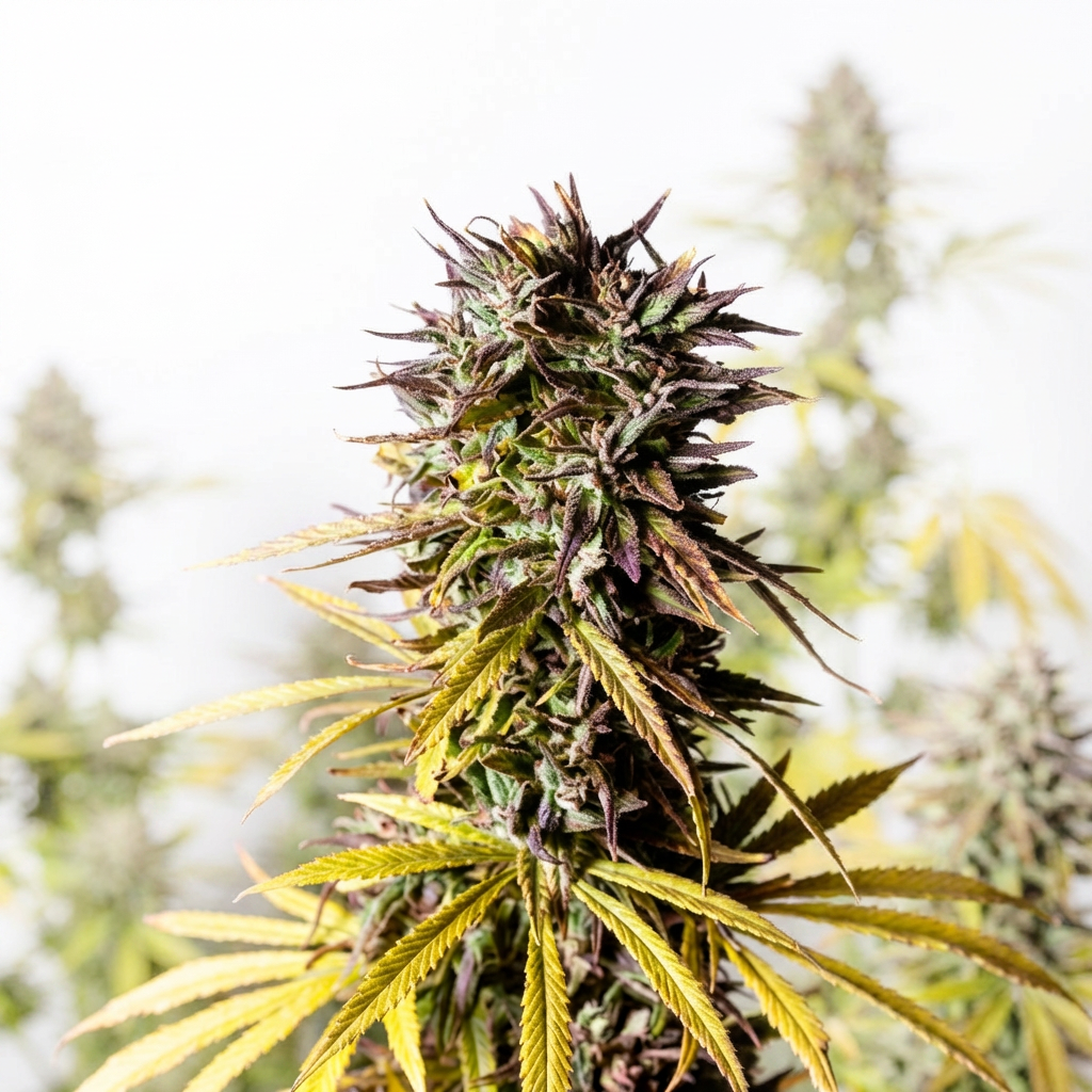 Cannabisblüte im Outdoorbereich