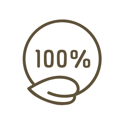 100% Natur Symbol